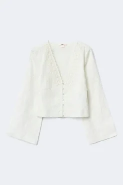 14+ lace blouse
