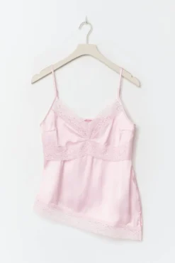14+ lace insert singlet