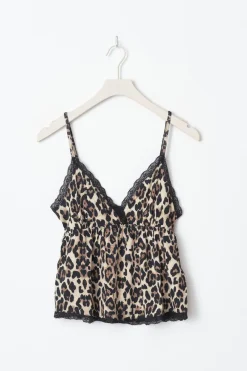 Lace strap singlet
