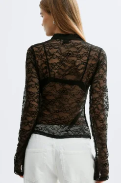 Lace top