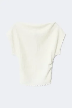 Lacing back top