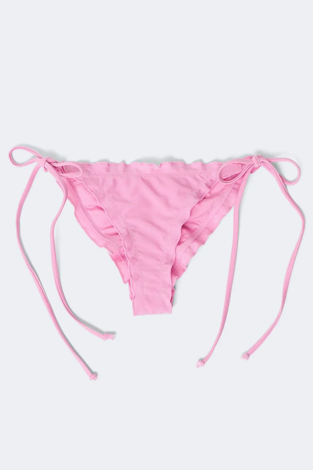 14+ lexi ruched bikini bottom