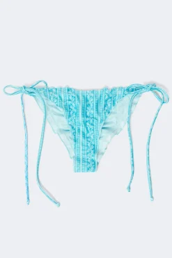 14+ lexi ruched bikini bottom