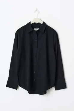 Linen blend shirt