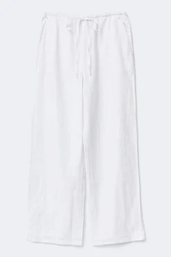 linen blend trousers