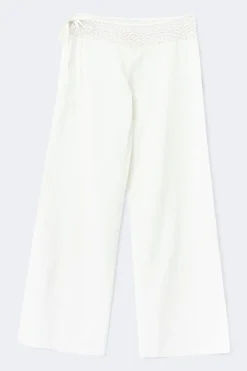 14+ linen blend trousers