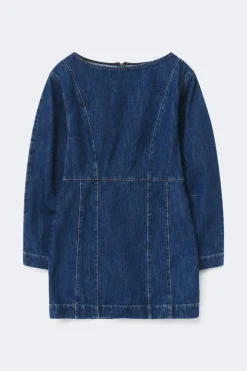Longsleeve denim dress