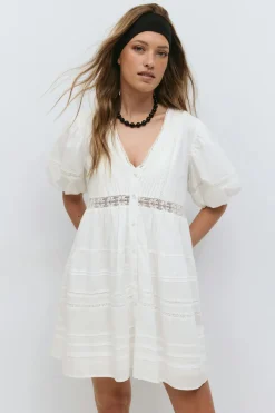 Loose mini dress