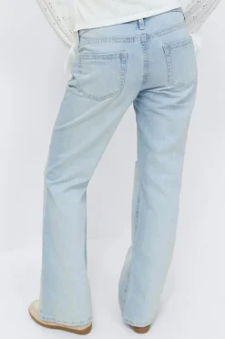 14+ low loose bootcut jeans