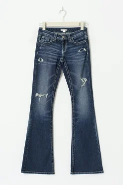 14+ low rise flare jeans