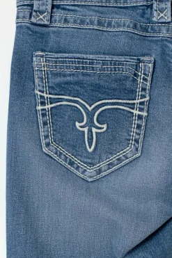 14+ low rise flare jeans