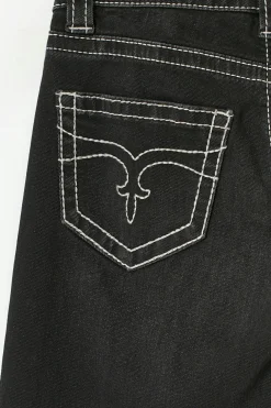 14+ low rise flare jeans