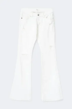14+ low rise flare jeans