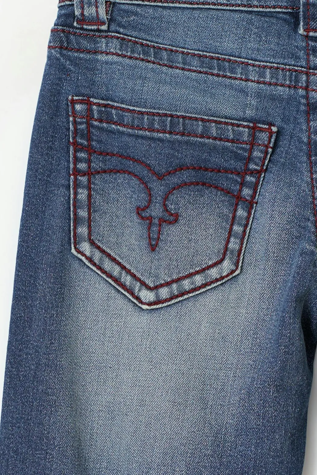 14+ low rise flare jeans tall