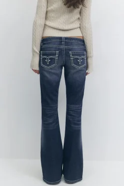 14+ low rise flare jeans tall