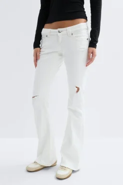 14+ low rise flare jeans tall