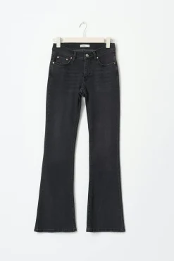 Low waist bootcut jeans