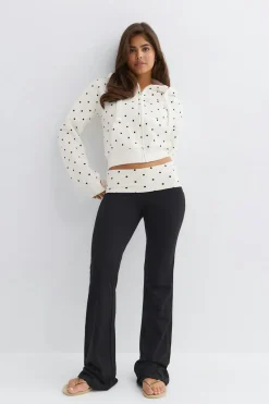 14+ low waist fold trousers