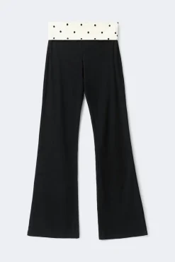 14+ low waist fold trousers