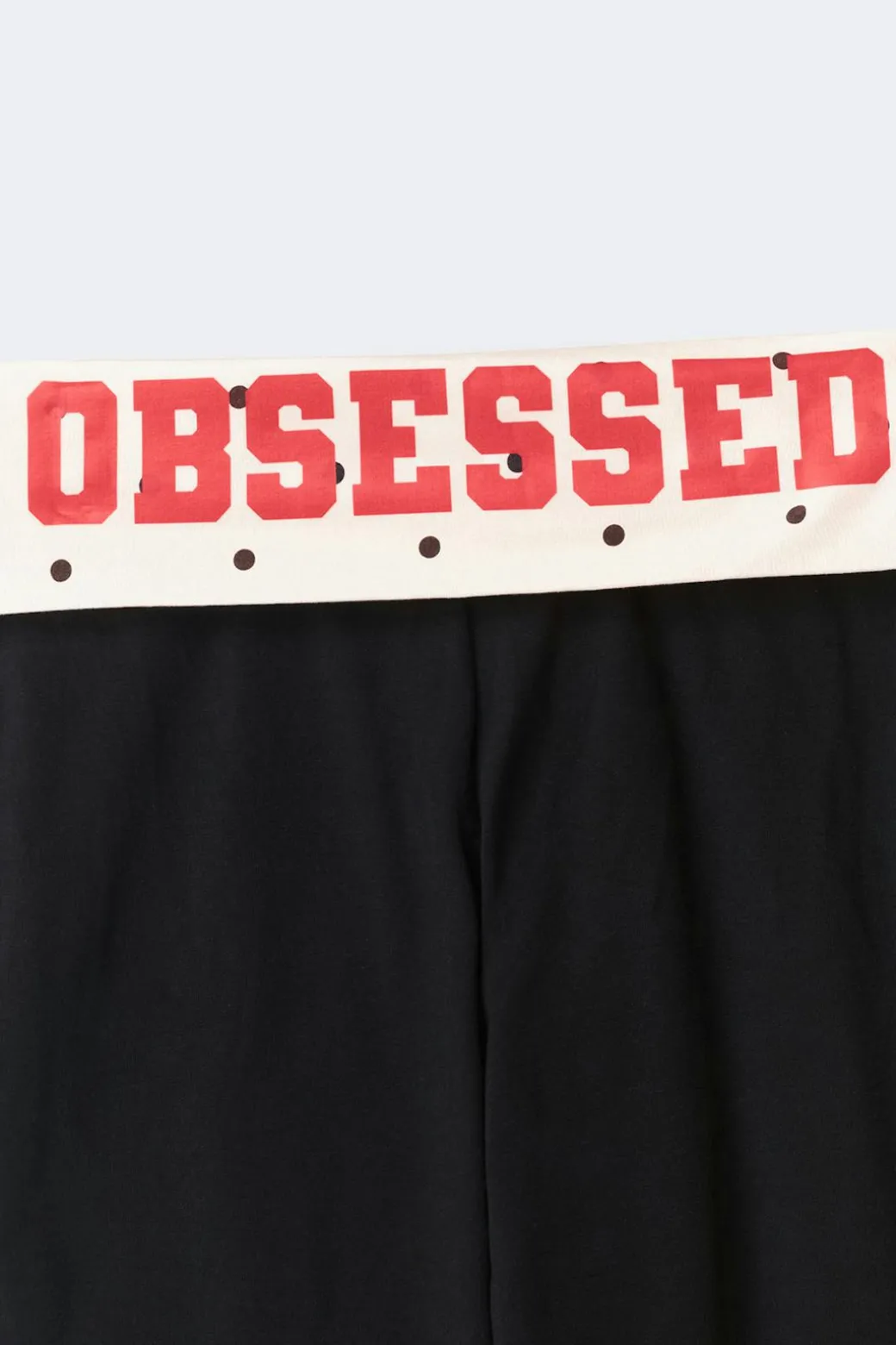 14+ low waist fold trousers