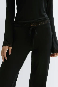 Low waist loungewear trousers