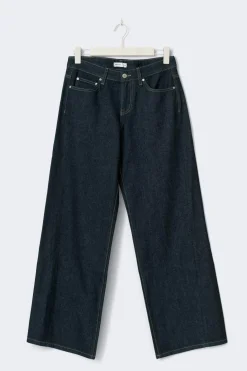 Low wide tall jeans
