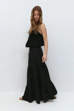 Maxi skirt