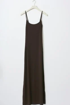 maxi slip dress