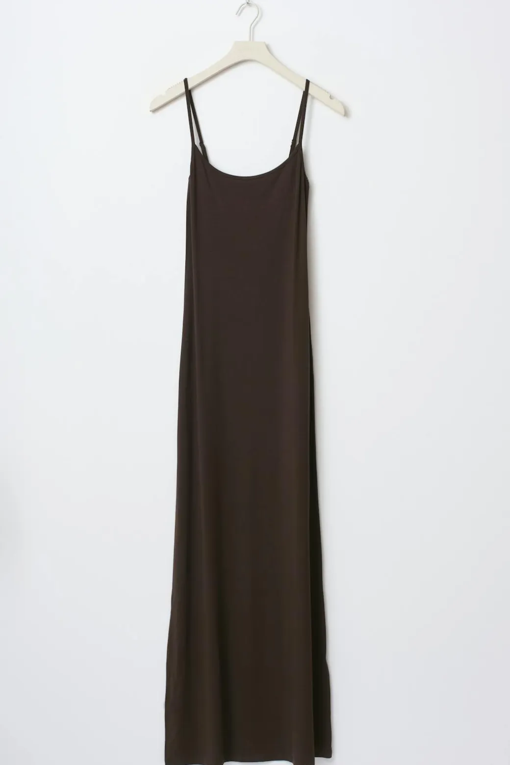 maxi slip dress