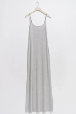 maxi slip dress