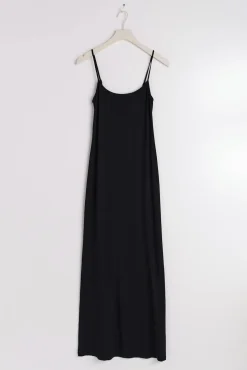 maxi slip dress