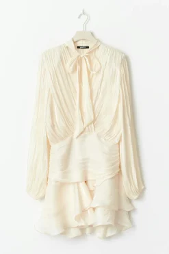 Mini frill dress