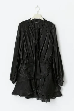 Mini frill dress