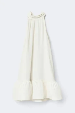 Mini frill dress