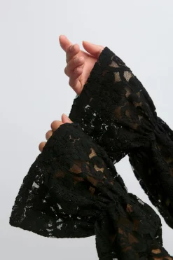 Mini lace dress