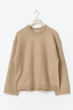 Mohair knitted sweater