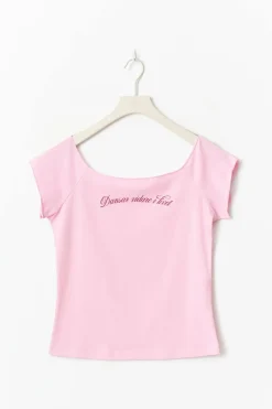 14+ off shoulder top