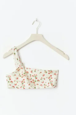 One shoulder bikini top