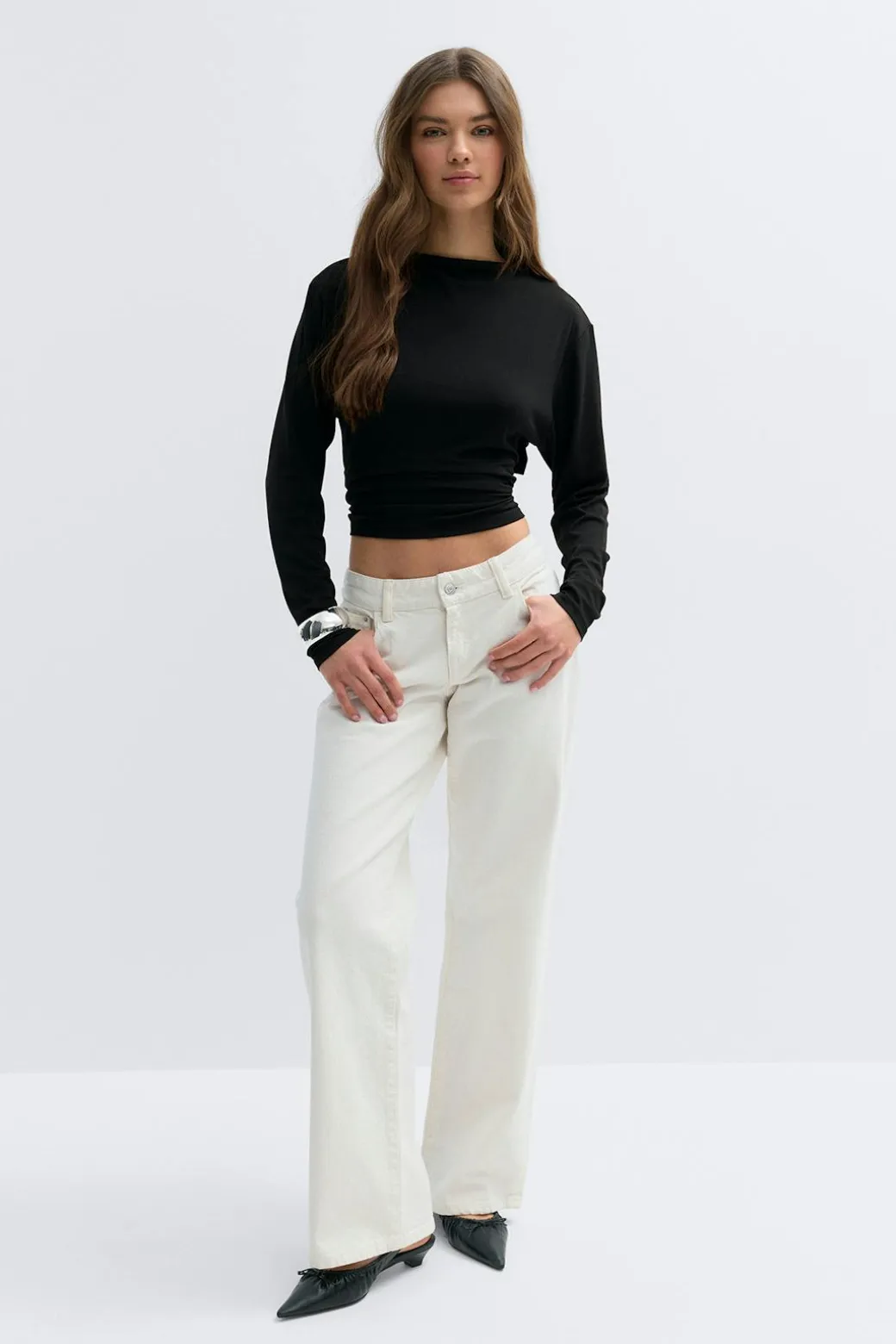 Open back top