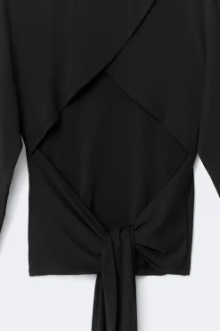 Open back top