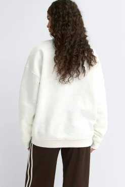 Oversized printed sweater