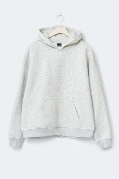Oversized print hoodie