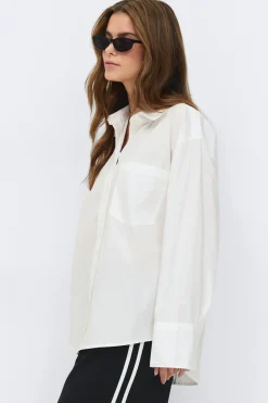 Oversized shirt