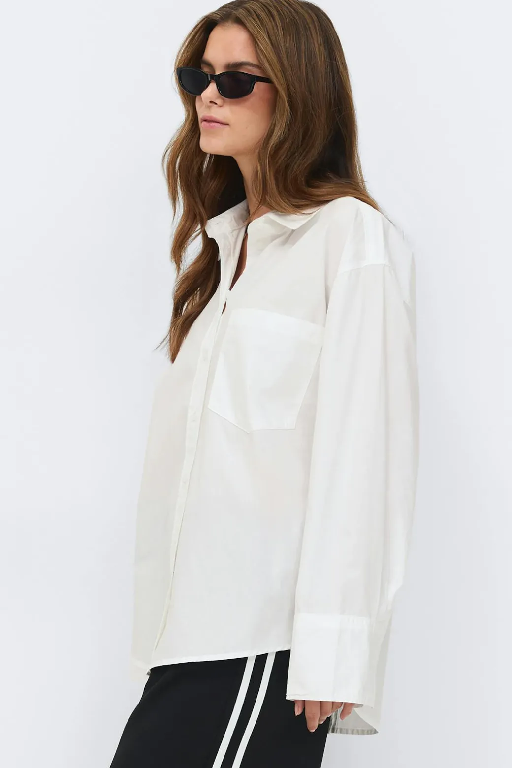 Oversized shirt