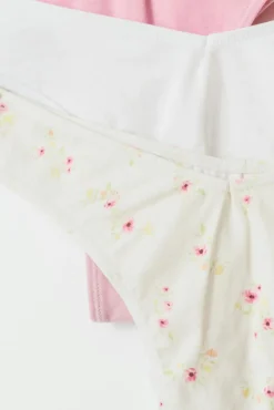 3-pack cotton thong