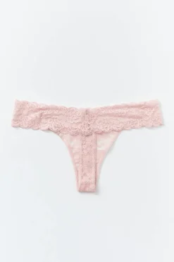 3-pack lace string