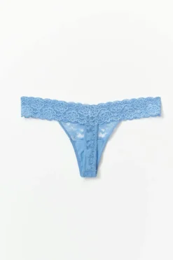 3-pack lace string