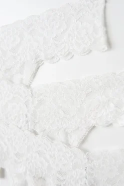 3-pack lace string
