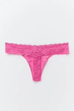 3-pack lace string