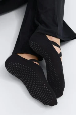 2-pack pilates socks